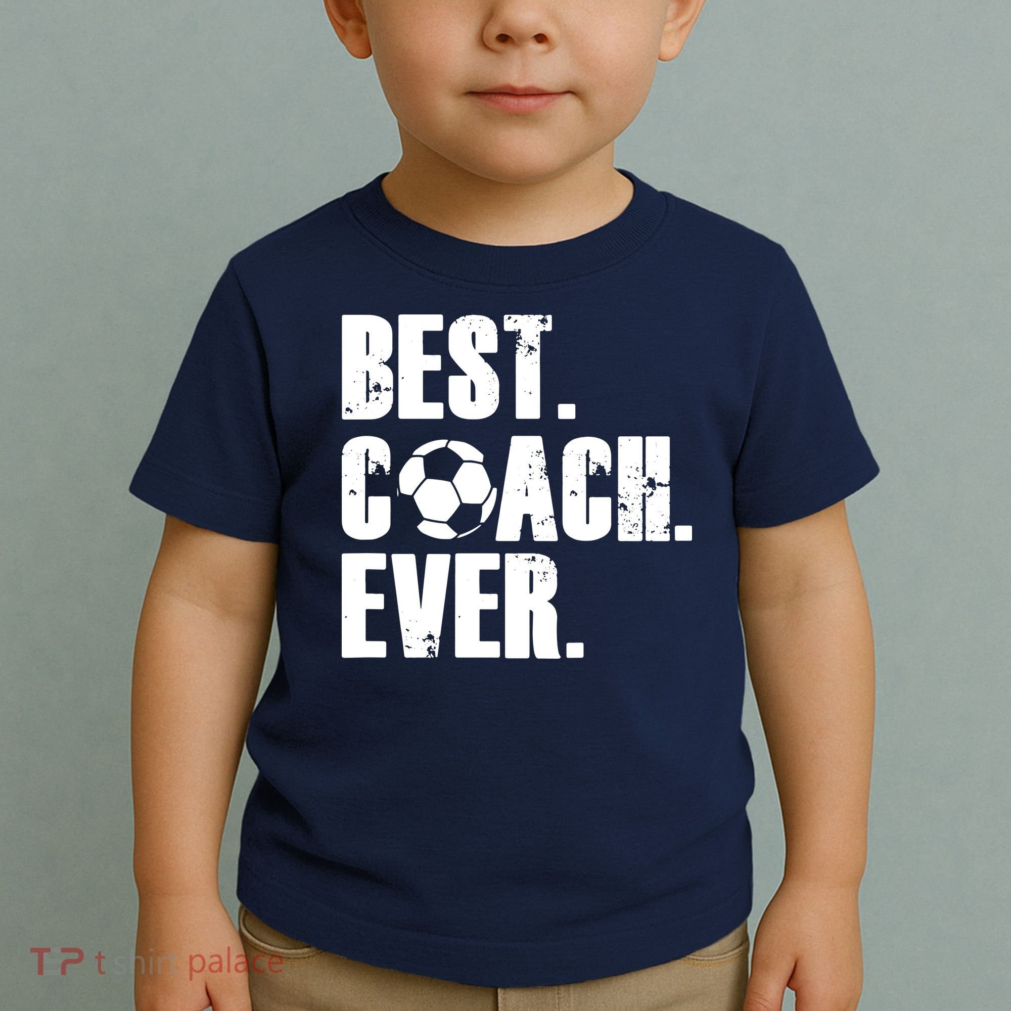 SOCCER COACH BEST COACH EVER SOCCER GIFT Toddler T-Shirt
