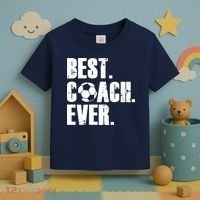 SOCCER COACH BEST COACH EVER SOCCER GIFT Toddler T-Shirt thumb 3