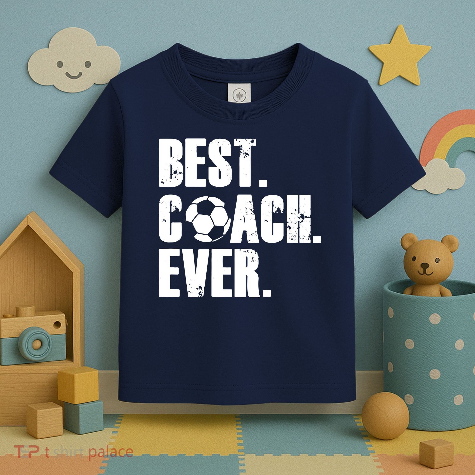 SOCCER COACH BEST COACH EVER SOCCER GIFT Toddler T-Shirt
