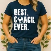 SOCCER COACH BEST COACH EVER SOCCER GIFT Women's T-Shirt thumb 2