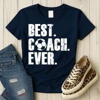 SOCCER COACH BEST COACH EVER SOCCER GIFT Women's T-Shirt thumb 3