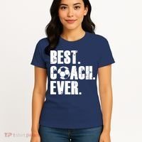SOCCER COACH BEST COACH EVER SOCCER GIFT Women's T-Shirt thumb 4