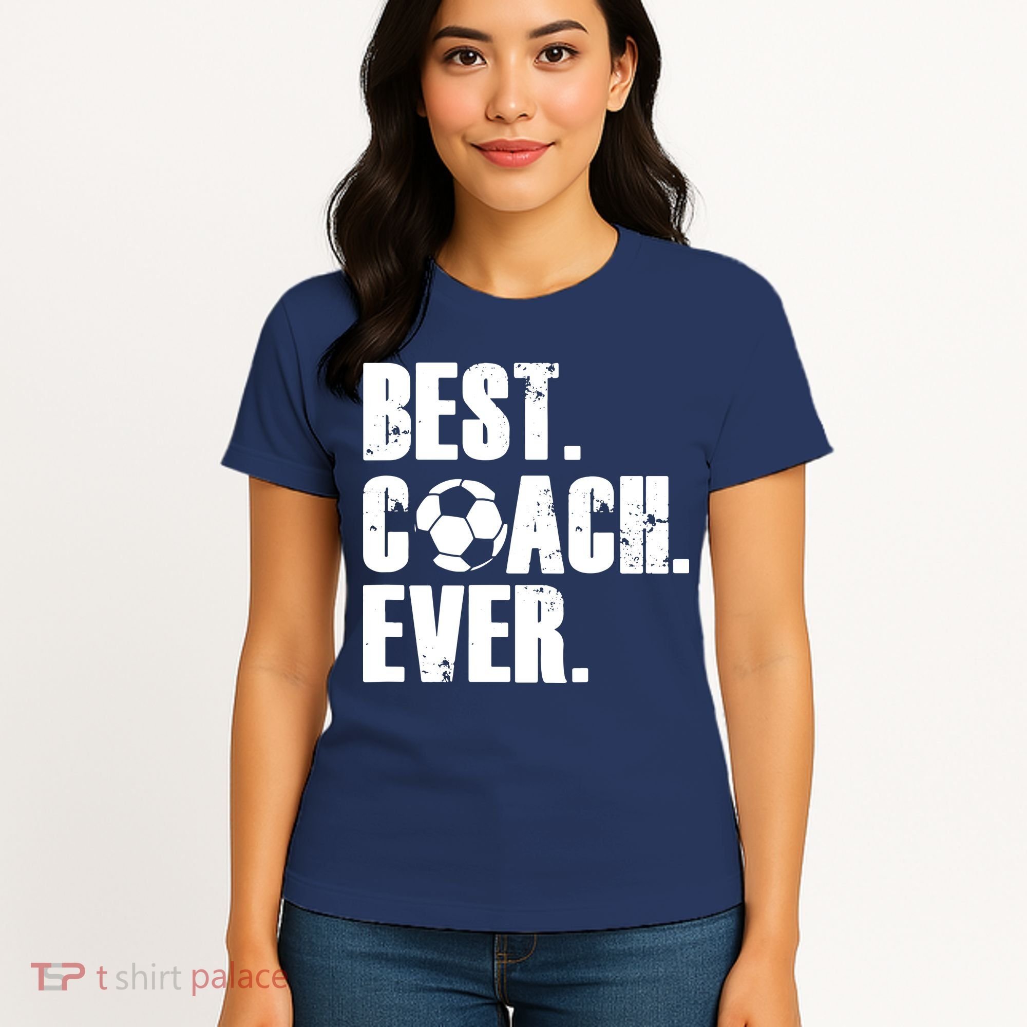 SOCCER COACH BEST COACH EVER SOCCER GIFT Women's T-Shirt