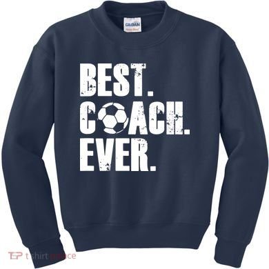 SOCCER COACH BEST COACH EVER SOCCER GIFT Kids Sweatshirt