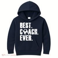 SOCCER COACH BEST COACH EVER SOCCER GIFT Kids Hoodie thumb 0