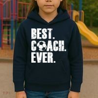 SOCCER COACH BEST COACH EVER SOCCER GIFT Kids Hoodie thumb 3