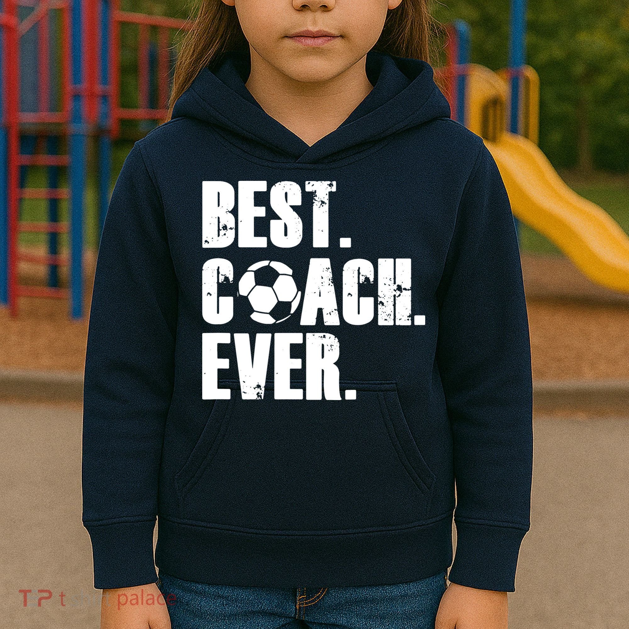SOCCER COACH BEST COACH EVER SOCCER GIFT Kids Hoodie