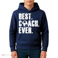 SOCCER COACH BEST COACH EVER SOCCER GIFT Kids Hoodie thumb 4