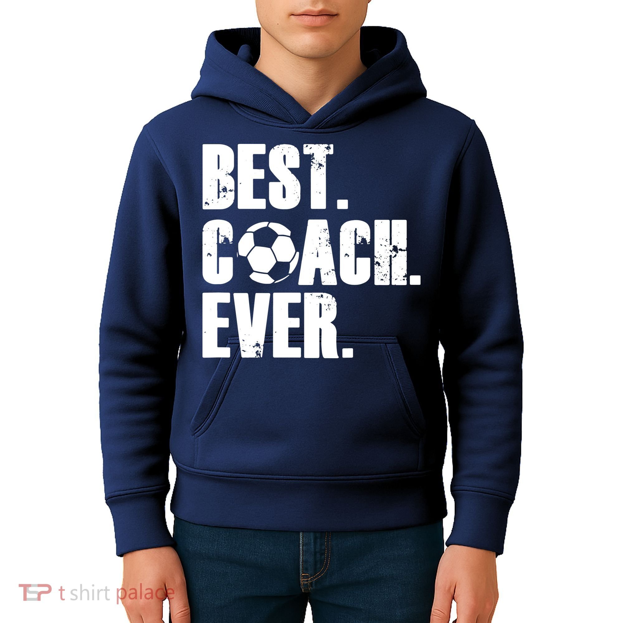 SOCCER COACH BEST COACH EVER SOCCER GIFT Kids Hoodie