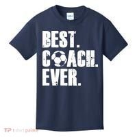 SOCCER COACH BEST COACH EVER SOCCER GIFT Kids T-Shirt thumb 0
