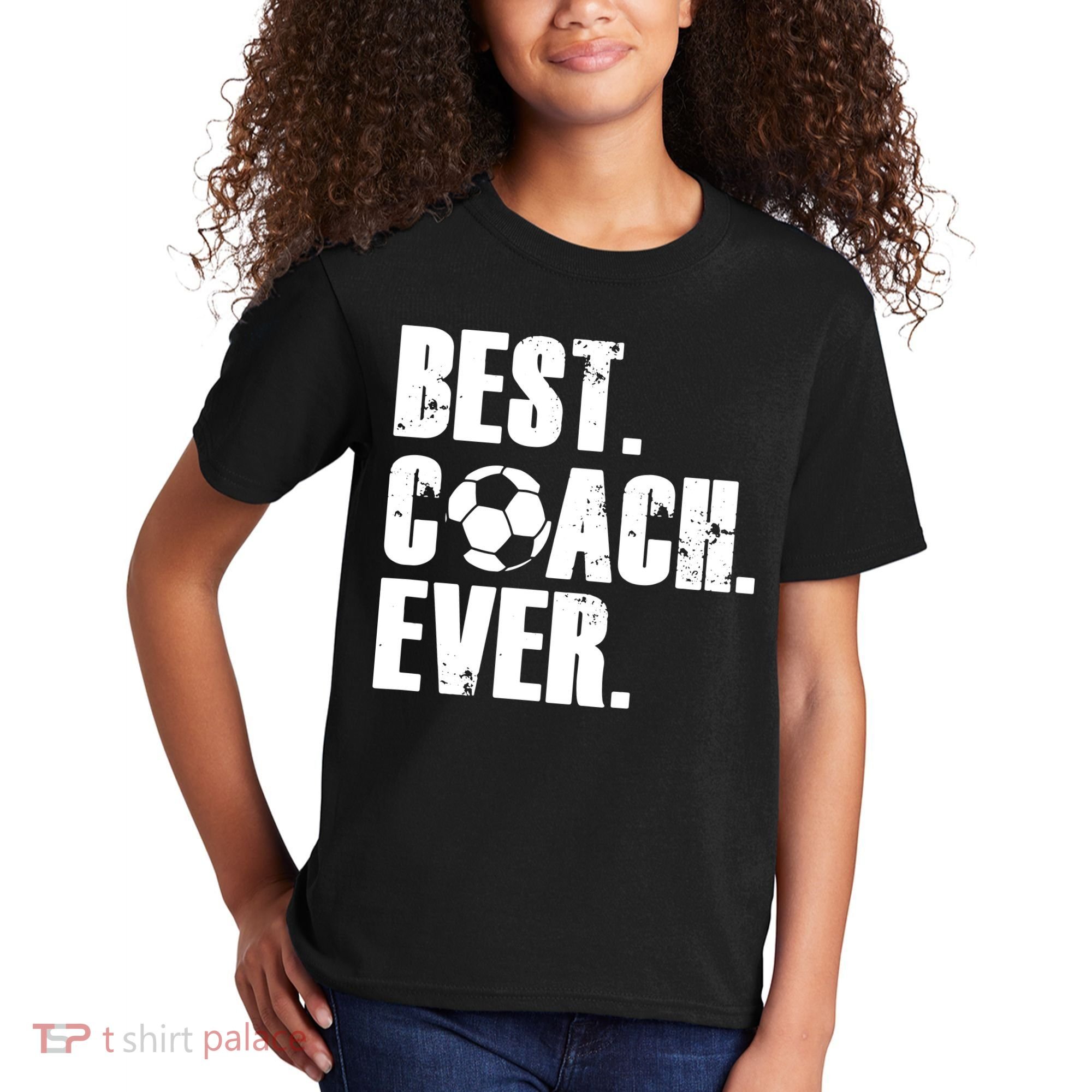 SOCCER COACH BEST COACH EVER SOCCER GIFT Kids T-Shirt
