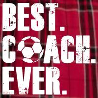 SOCCER COACH BEST COACH EVER SOCCER GIFT Men's Flannel Plaid Pajama Pants thumb 2