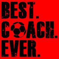 SOCCER COACH BEST COACH EVER SOCCER GIFT Santa Hat thumb 1