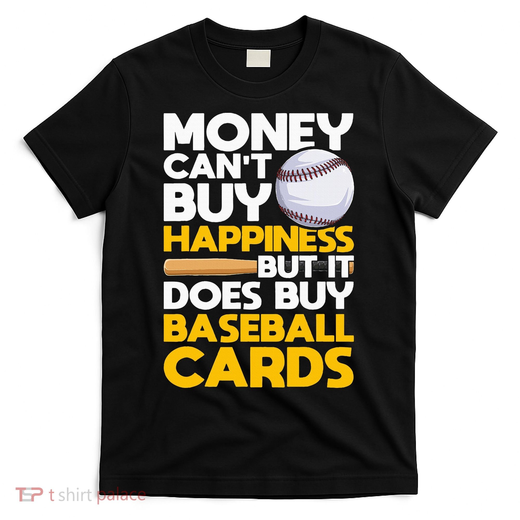 Sports Cards & Baseball Card Collector T-Shirt
