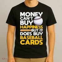 Sports Cards & Baseball Card Collector T-Shirt thumb 3