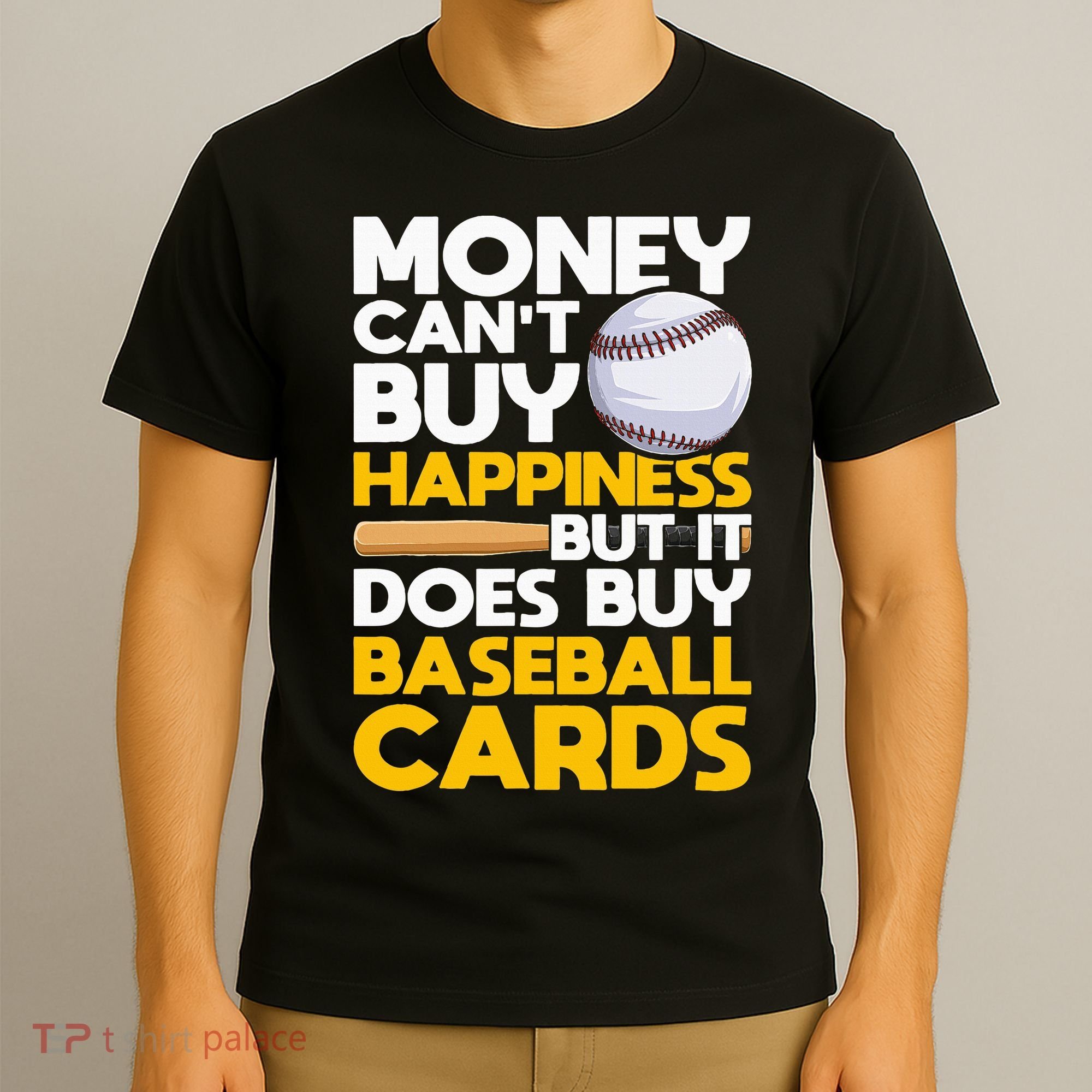 Sports Cards & Baseball Card Collector T-Shirt