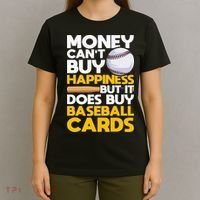 Sports Cards & Baseball Card Collector T-Shirt thumb 4