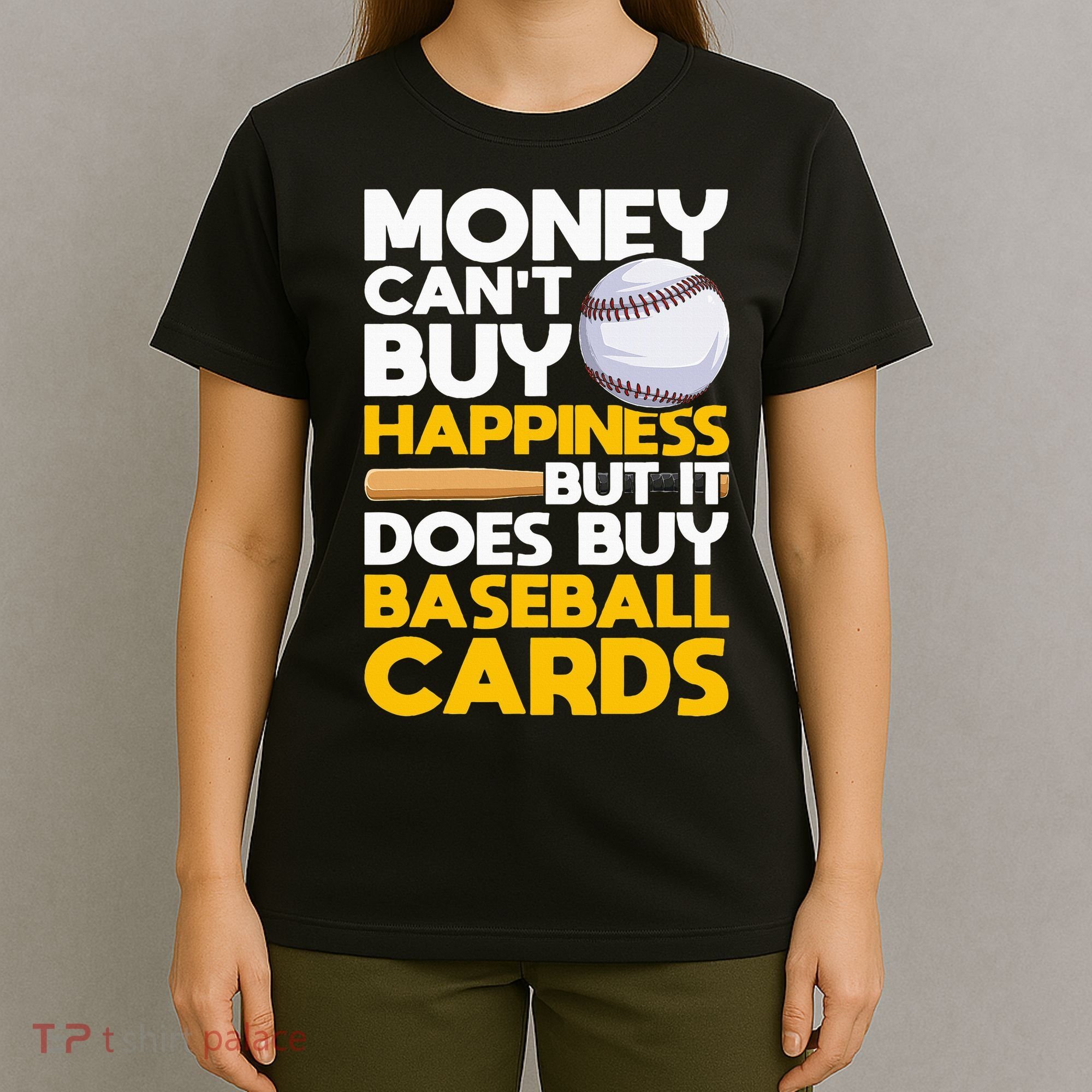 Sports Cards & Baseball Card Collector T-Shirt