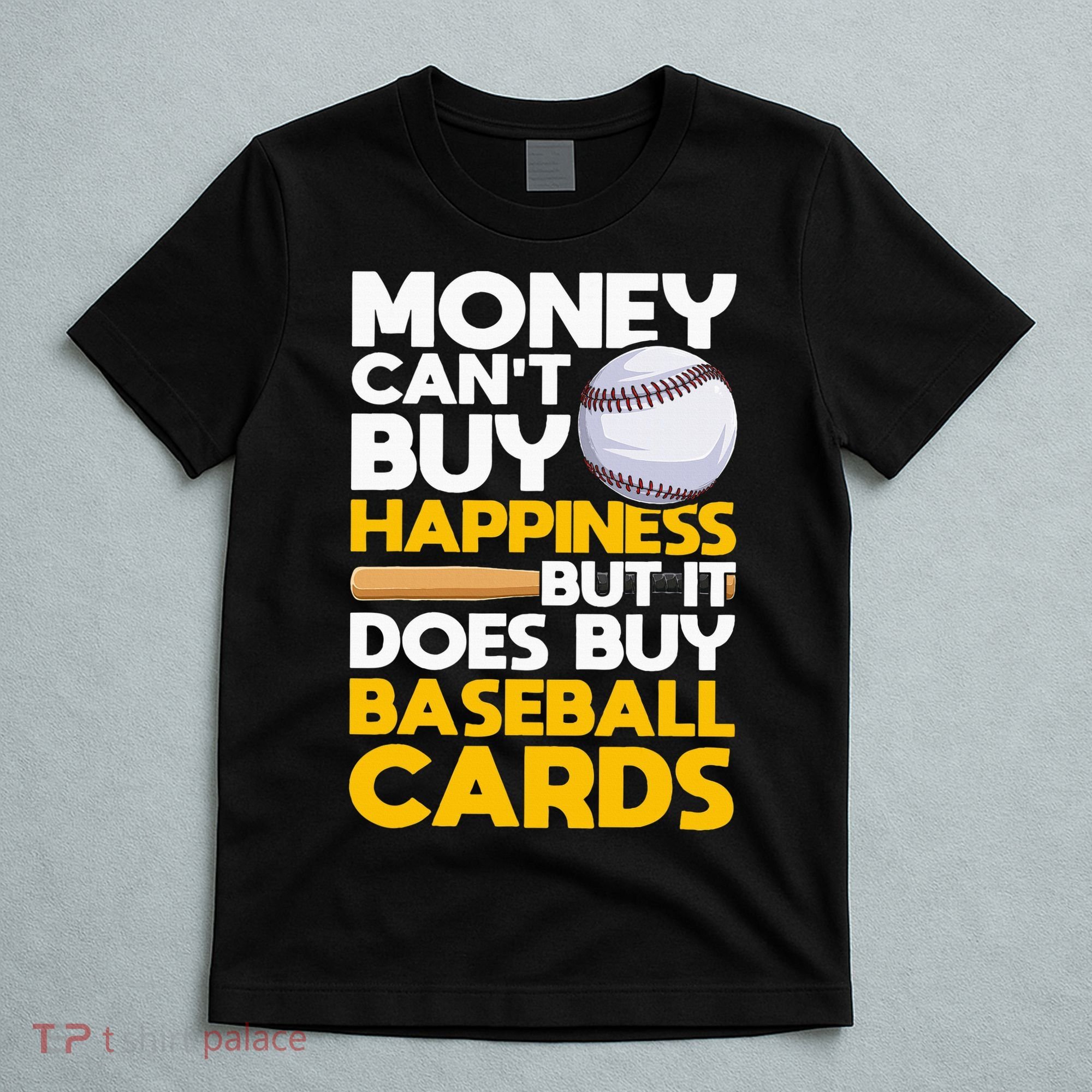 Sports Cards & Baseball Card Collector T-Shirt