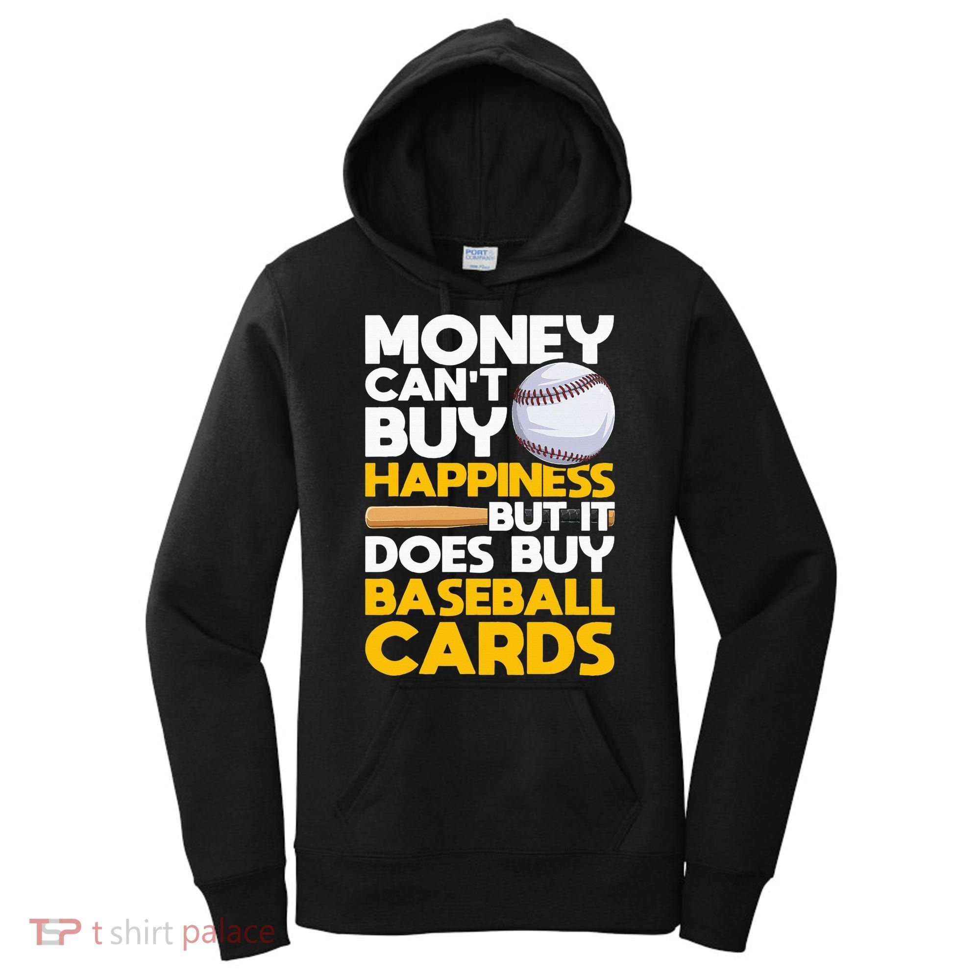 Sports Cards & Baseball Card Collector Women's Hoodie