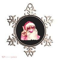 Santa Claus Blowing Sunglasses Christmas Ornament thumb 0