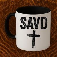 Saved Cross Bible Christian Believe Faith Jesus Savd Coffee Mug thumb 2