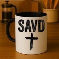 Saved Cross Bible Christian Believe Faith Jesus Savd Coffee Mug thumb 4