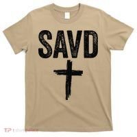 Saved Cross Bible Christian Believe Faith Jesus Savd T-Shirt thumb 0