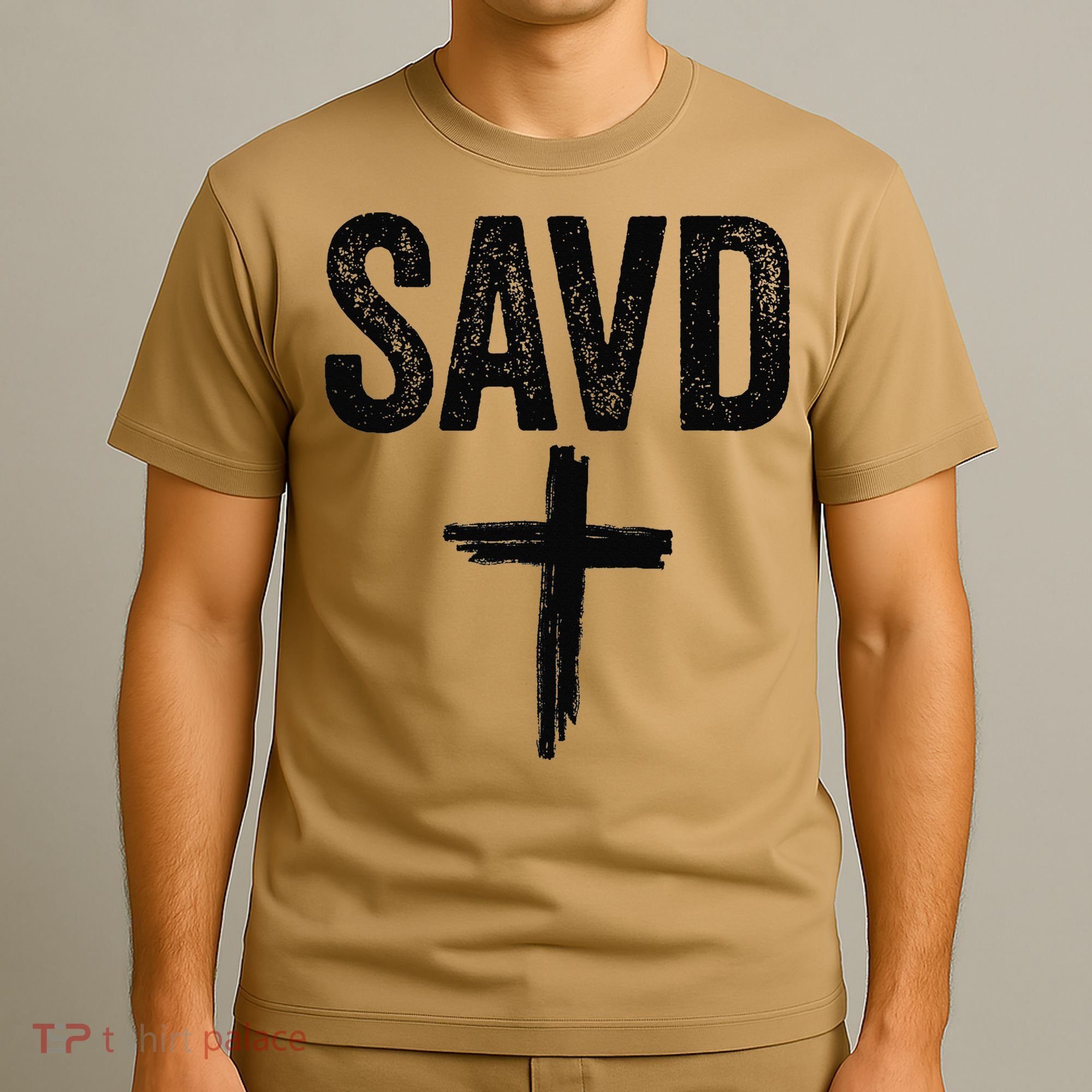 Saved Cross Bible Christian Believe Faith Jesus Savd T-Shirt