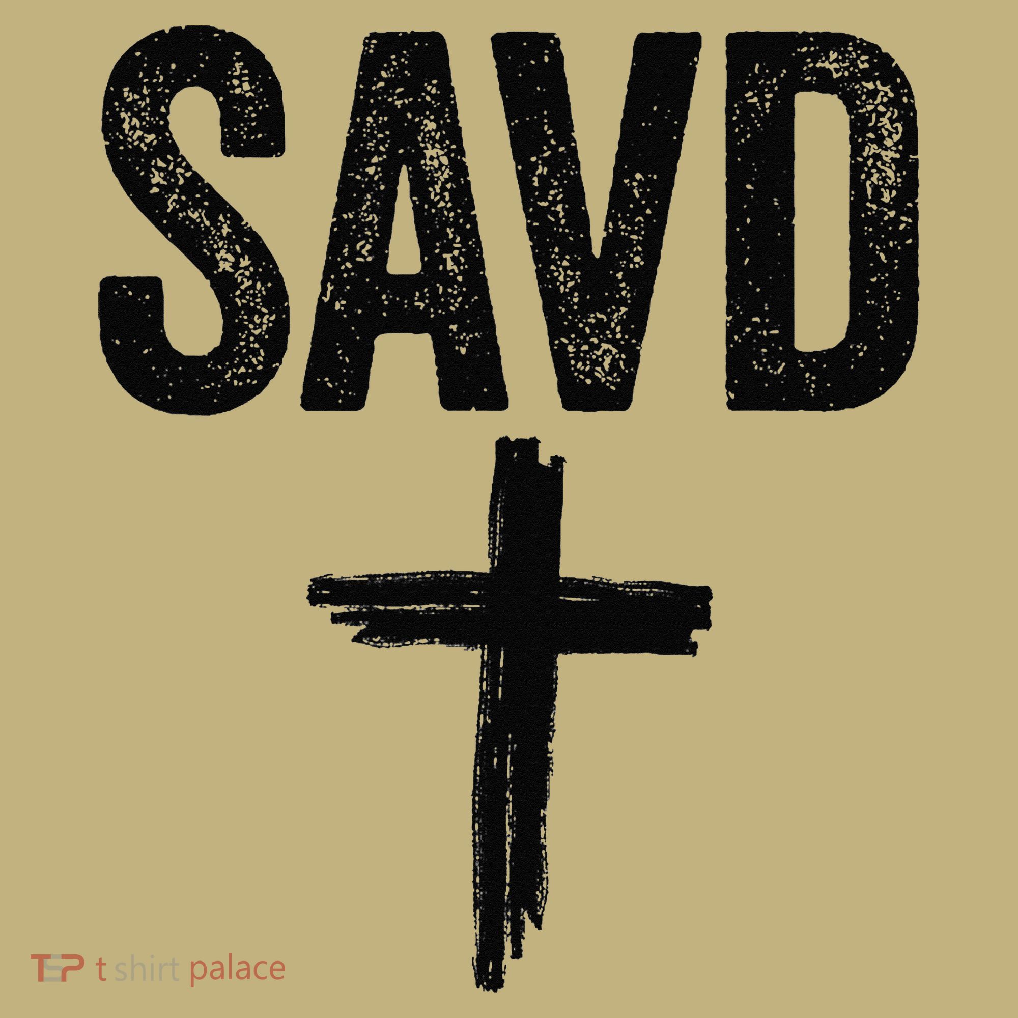 Saved Cross Bible Christian Believe Faith Jesus Savd T-Shirt