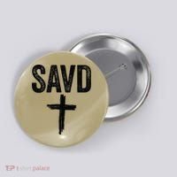 Saved Cross Bible Christian Believe Faith Jesus Savd Button thumb 0