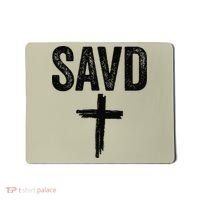 Saved Cross Bible Christian Believe Faith Jesus Savd Mousepad thumb 0