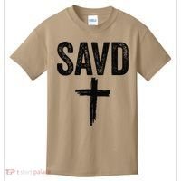 Saved Cross Bible Christian Believe Faith Jesus Savd Kids T-Shirt thumb 0