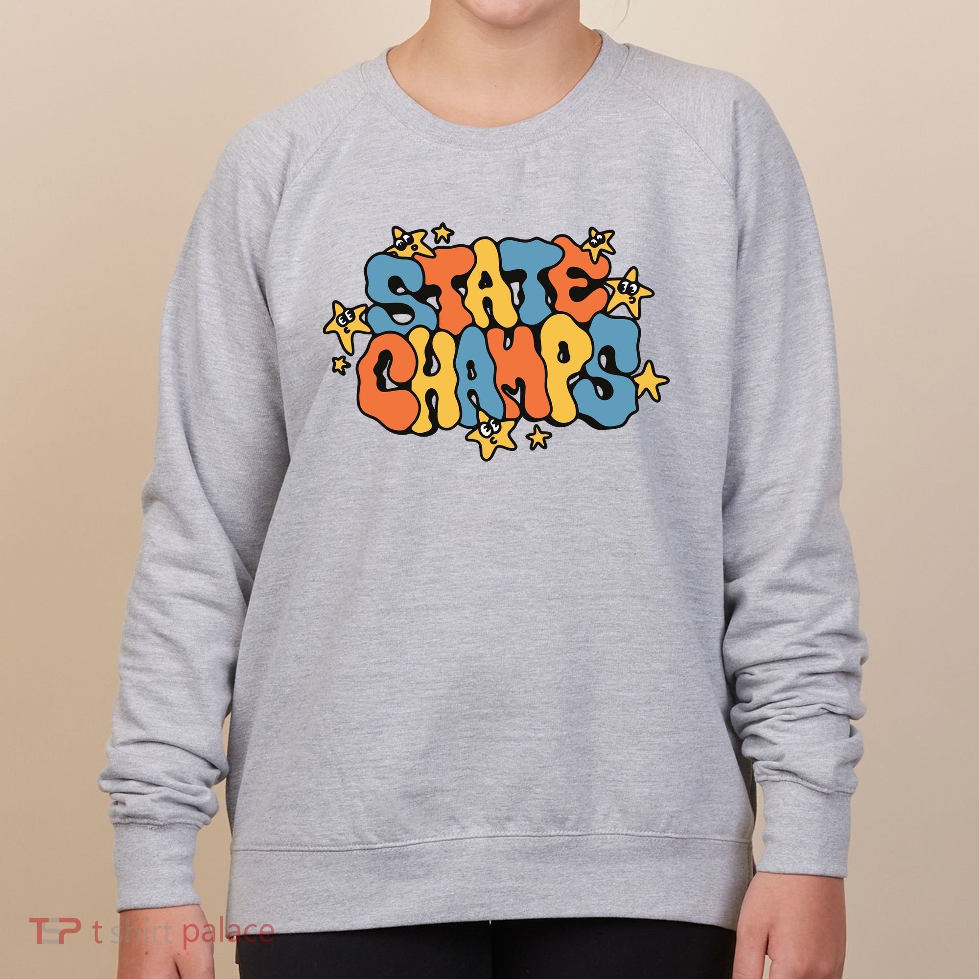 State Champs Bubble Women's Sweatshirt