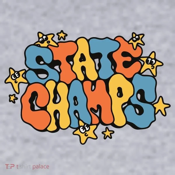 State Champs Bubble Women's Sweatshirt