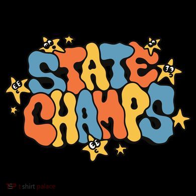 State Champs Bubble Kids Colorblock Raglan Jersey