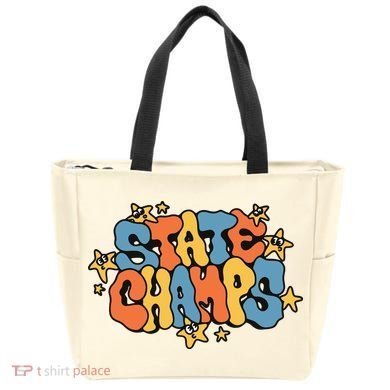 State Champs Bubble Tote Bag