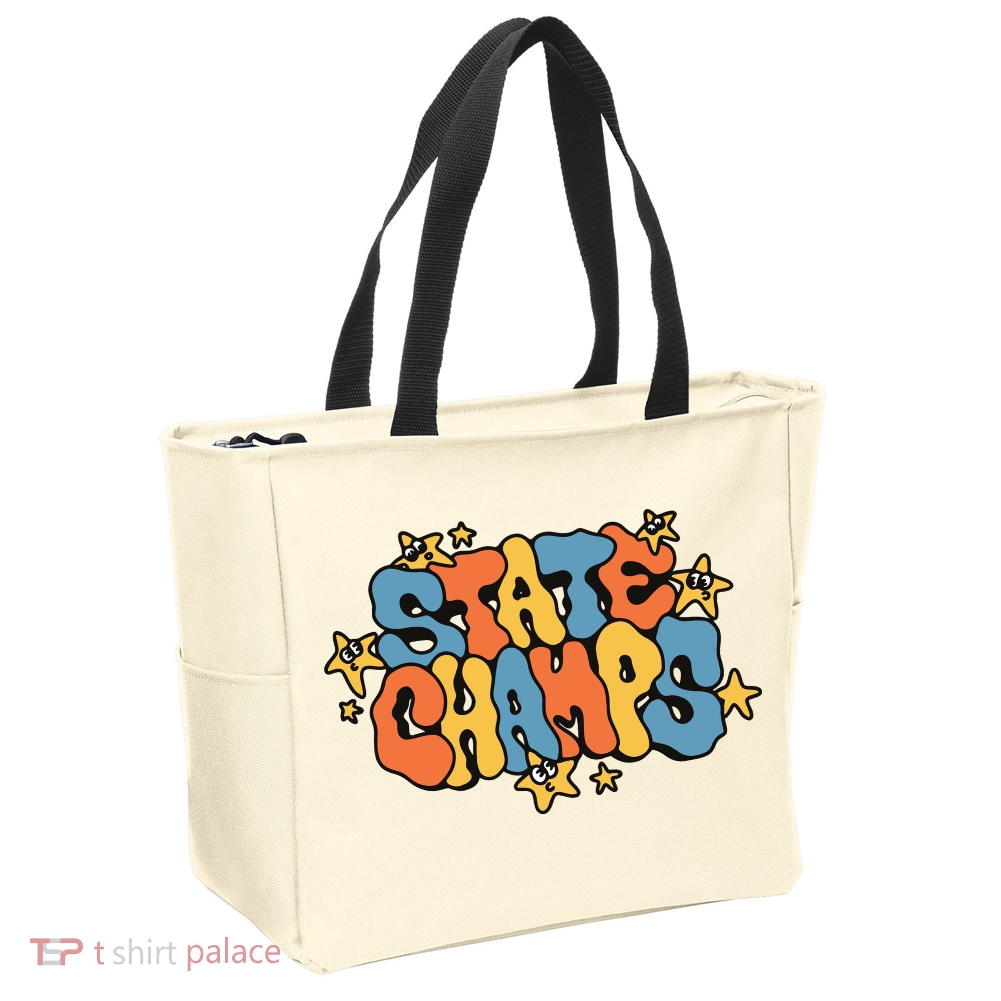 State Champs Bubble Tote Bag
