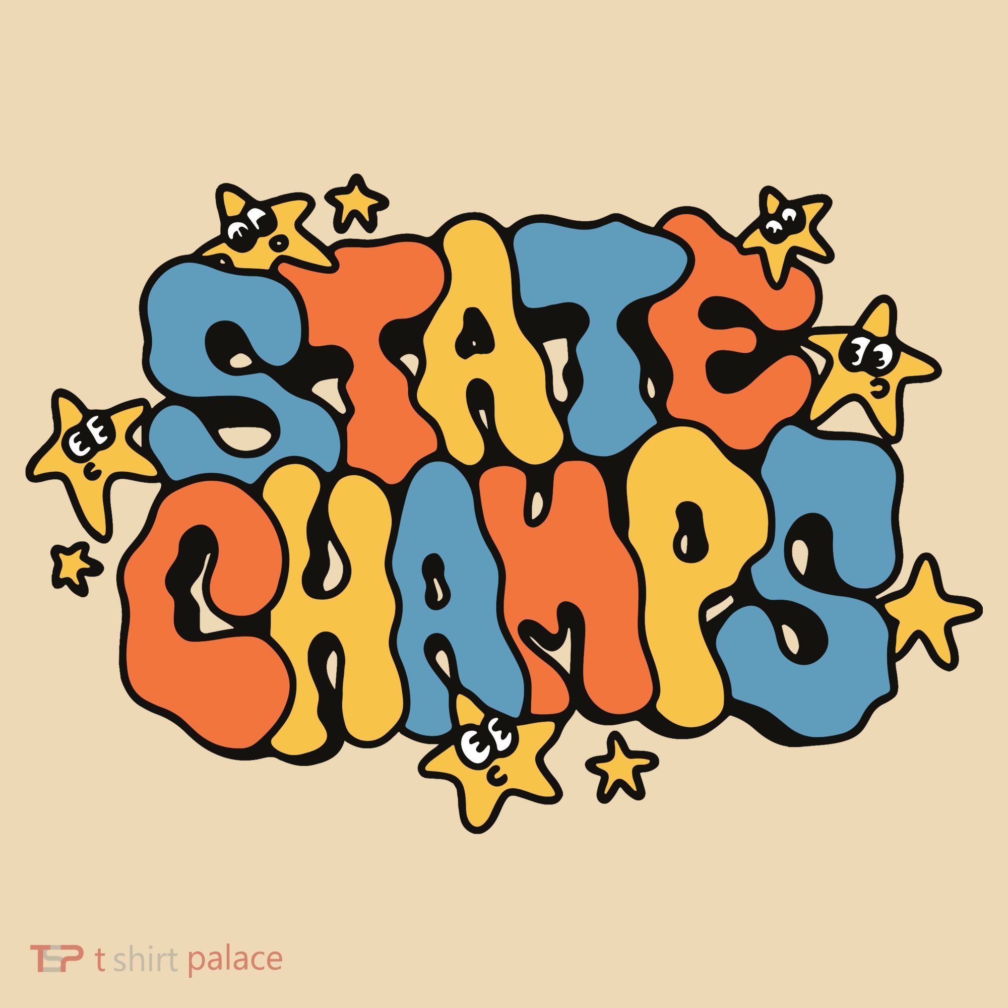 State Champs Bubble Tote Bag