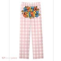 State Champs Bubble Women's Flannel Plaid Pajama Pants thumb 0