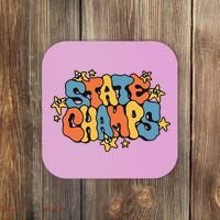State Champs Bubble Coaster thumb 0