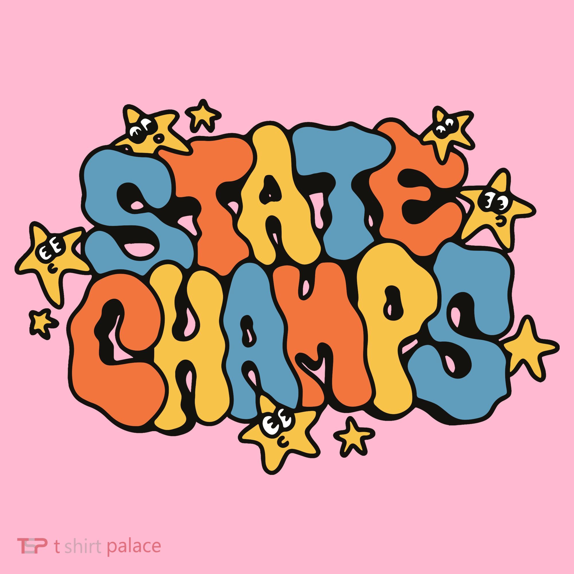 State Champs Bubble Coaster