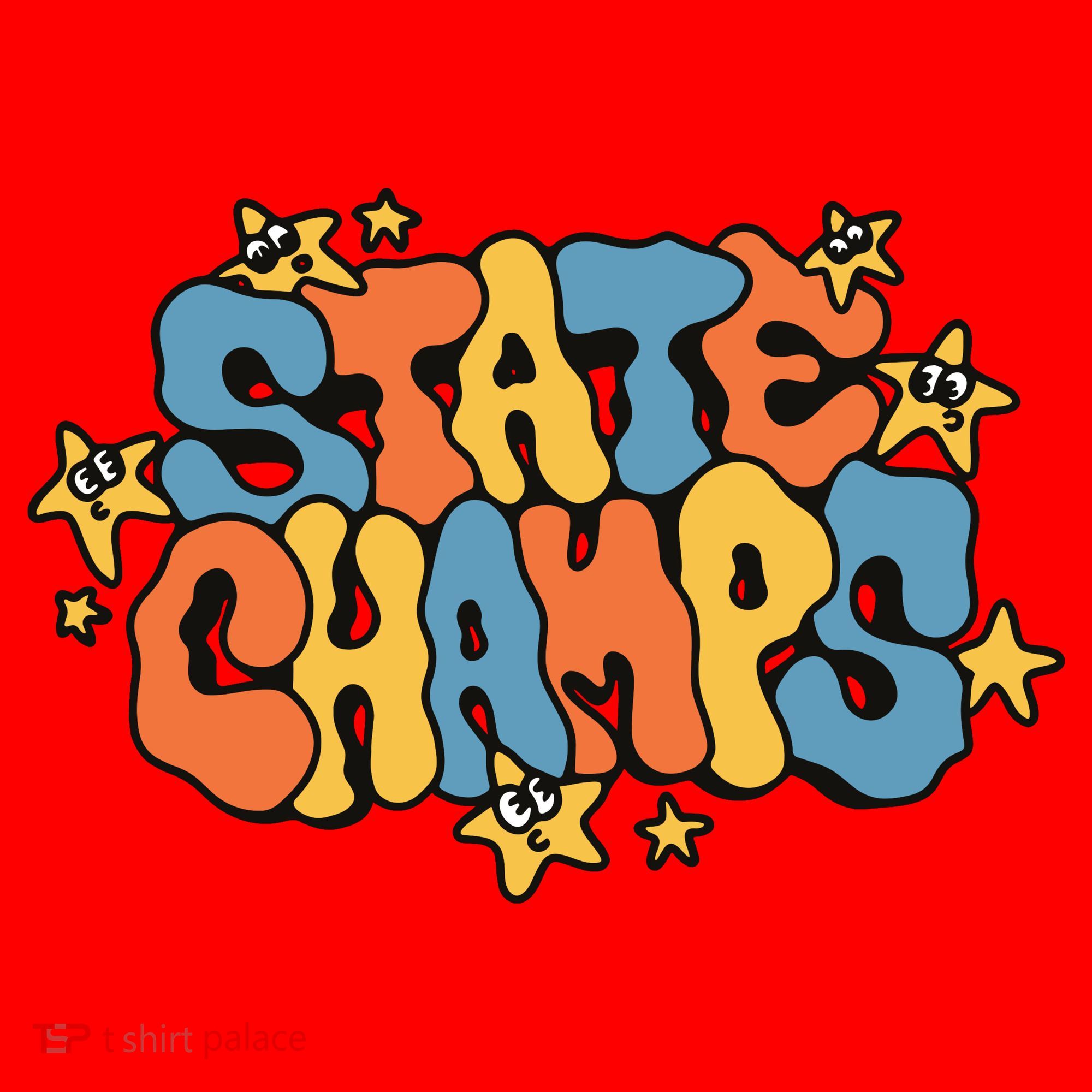 State Champs Bubble Santa Hat