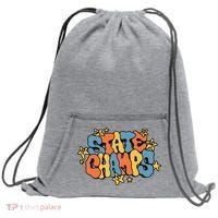 State Champs Bubble Sweatshirt Cinch Pack Bag thumb 0