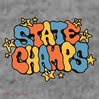 State Champs Bubble Sweatshirt Cinch Pack Bag thumb 2