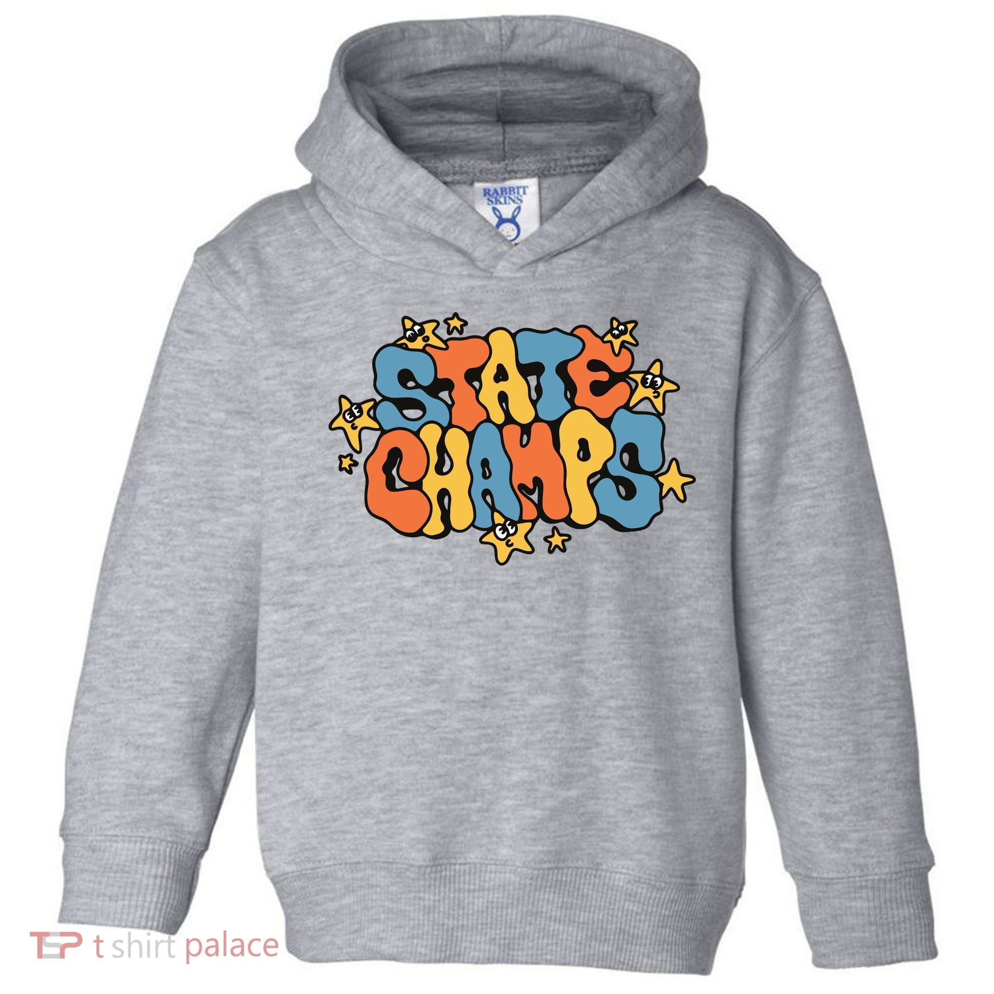 State Champs Bubble Toddler Hoodie