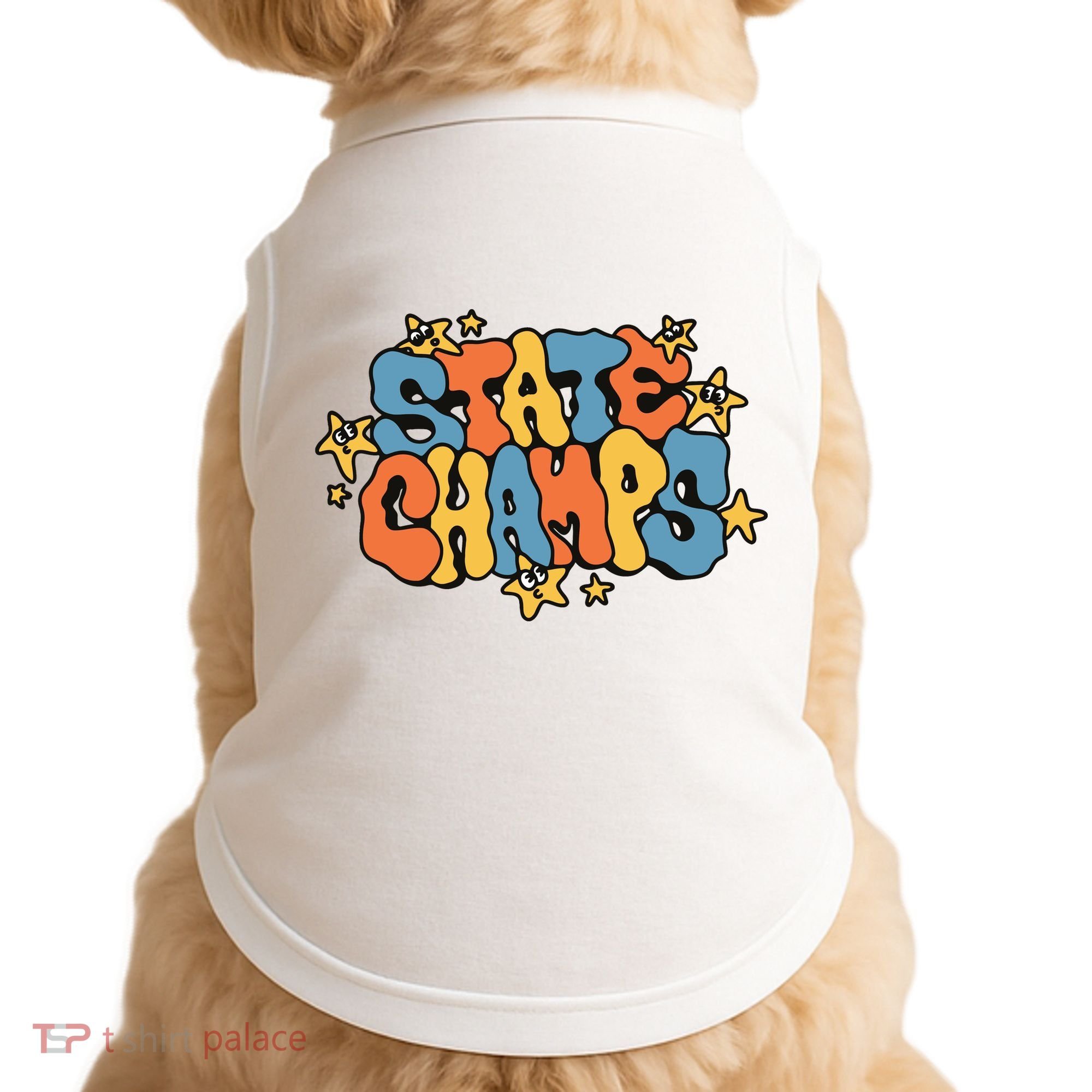State Champs Bubble Doggie Tank