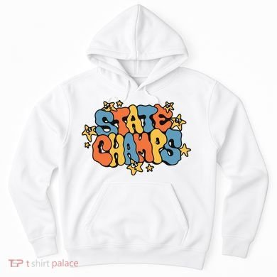 State Champs Bubble Hoodie