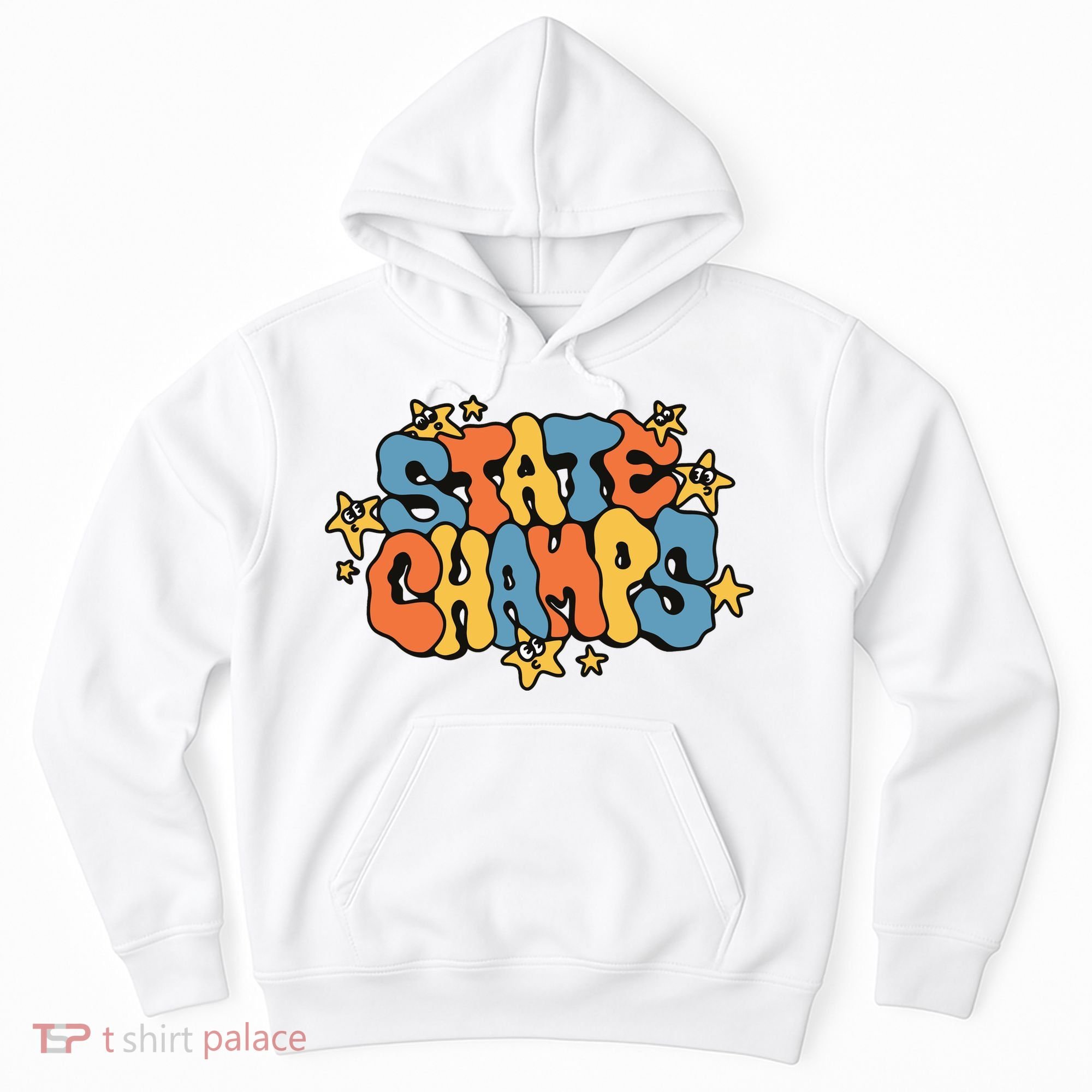 State Champs Bubble Hoodie