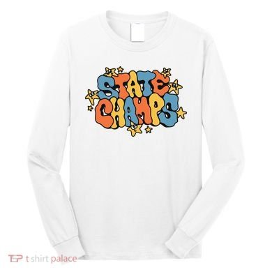 State Champs Bubble Long Sleeve Shirt